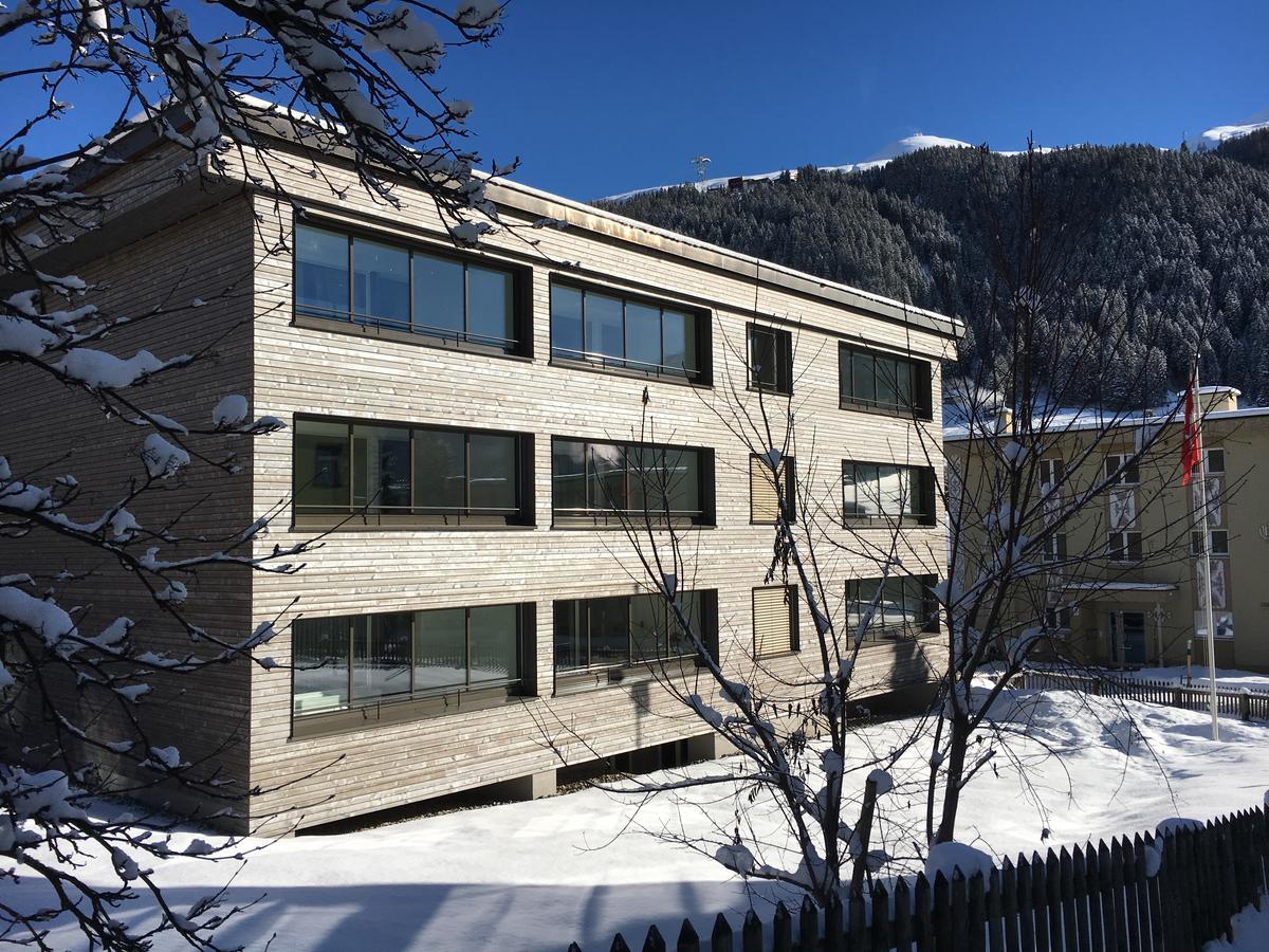 Apartment Roccabella Davos Exterior foto