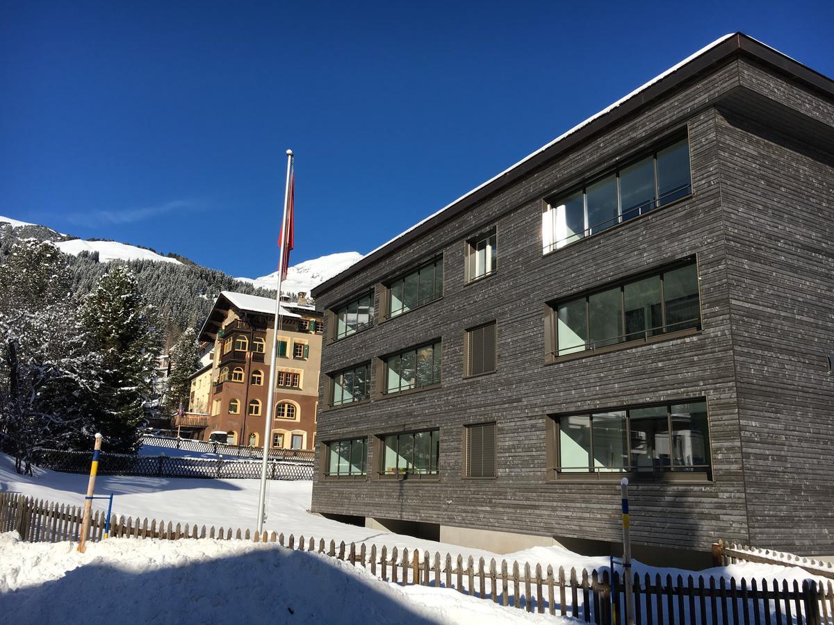 Apartment Roccabella Davos Exterior foto